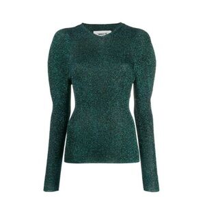 CIRCUS HOTEL Metallic Jumper
